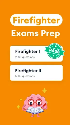 Скриншот 1 — Firefighter Test Prep 2026