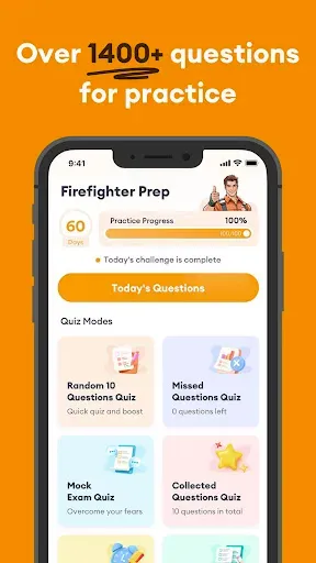 Скриншот 2 — Firefighter Test Prep 2026
