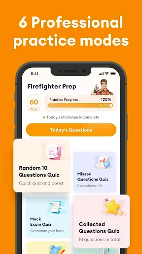 Скриншот 7 — Firefighter Test Prep 2026
