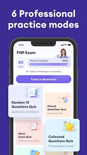Скриншот 6 — FNP Test Prep 2026