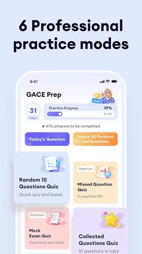 Скриншот 6 — Super Test | GACE® Prep 2026