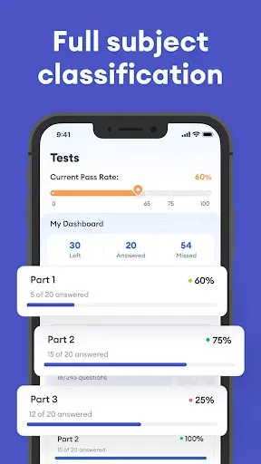 Скриншот 3 — GMAT Exam Practice 2026
