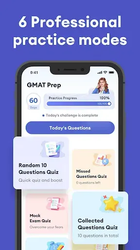 Скриншот 6 — GMAT Exam Practice 2026