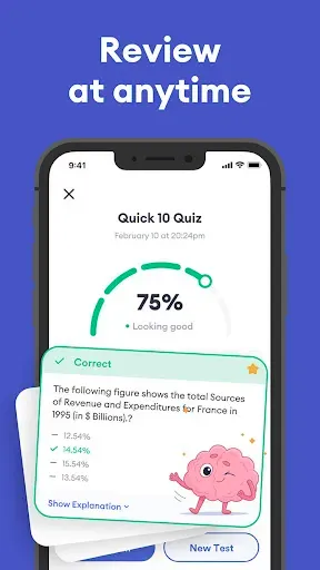 Скриншот 7 — GMAT Exam Practice 2026