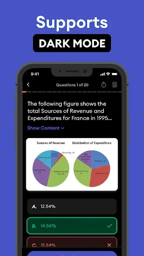Скриншот 8 — GMAT Exam Practice 2026