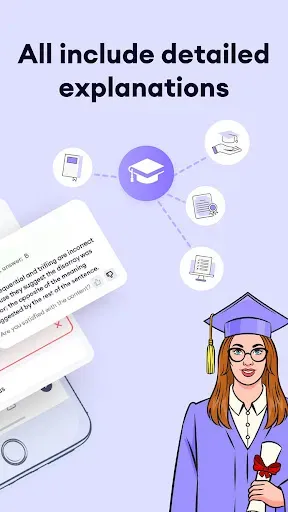 Скриншот 2 — Super Test | GRE® Prep 2026