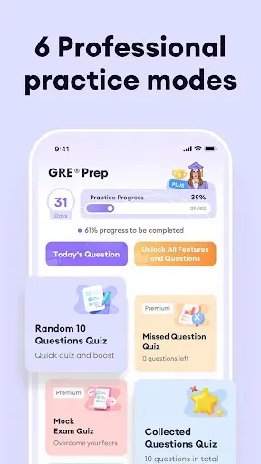 Скриншот 6 — Super Test | GRE® Prep 2026