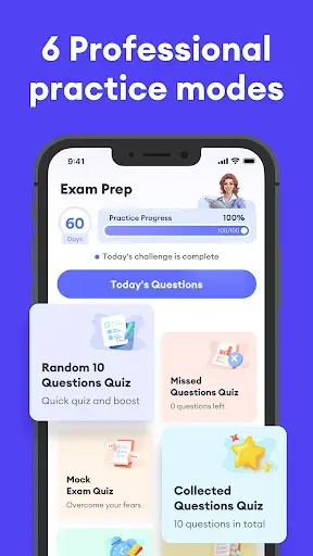 Скриншот 6 — Nursing Entrance Exam Prep