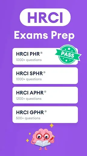 Скриншот 1 — HRCI Test Prep 2026