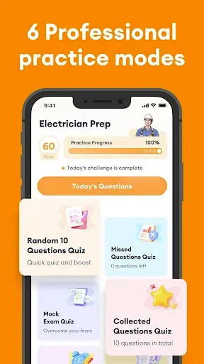 Скриншот 6 — Electrician Test Prep 2026