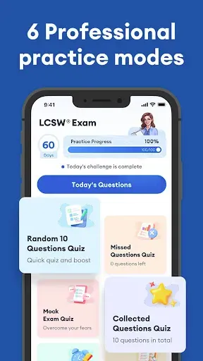 Скриншот 6 — LCSW Exam Prep 2026
