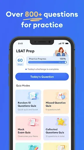 Скриншот 1 — Super Test | LSAT® Prep 2026