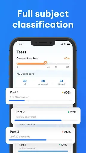 Скриншот 3 — Super Test | LSAT® Prep 2026