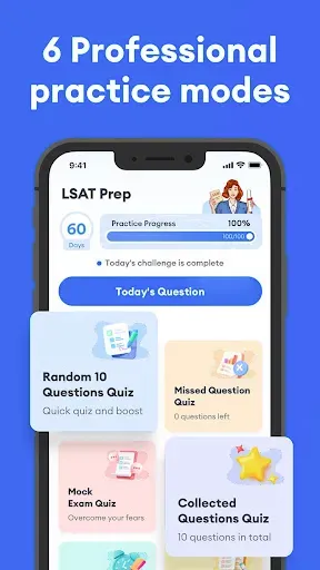 Скриншот 6 — Super Test | LSAT® Prep 2026
