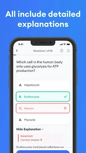 Скриншот 2 — MCAT Test Prep 2026