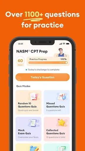 Скриншот 1 — NASM CPT Fitness Prep 2026