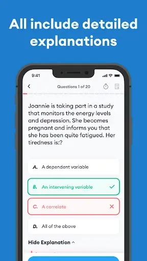 Скриншот 2 — NCE Exam Prep 2026