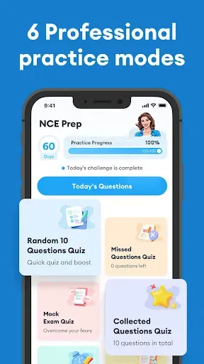 Скриншот 6 — NCE Exam Prep 2026