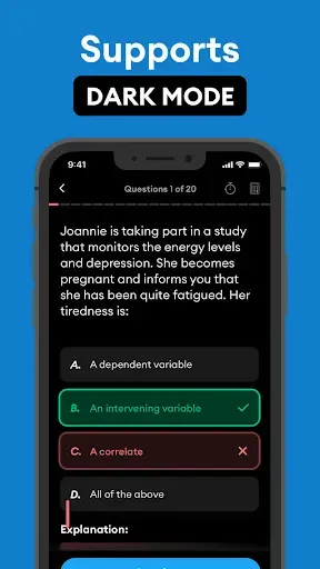 Скриншот 8 — NCE Exam Prep 2026
