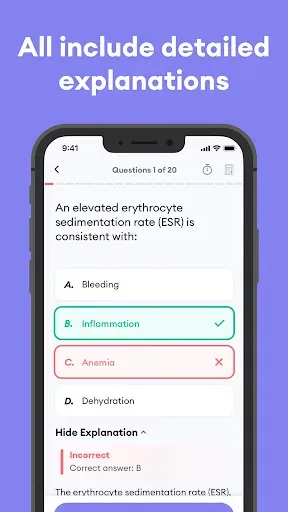 Скриншот 2 — NCLEX PN Exam Practice 2026