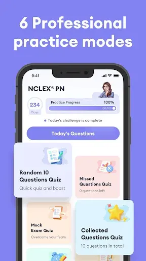 Скриншот 6 — NCLEX PN Exam Practice 2026