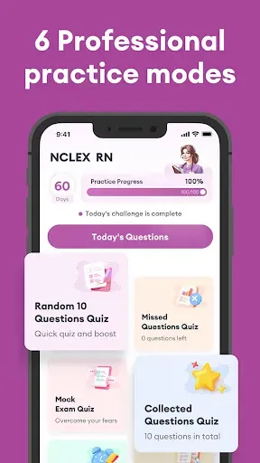 Скриншот 6 — NCLEX RN Test Prep 2026