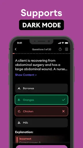 Скриншот 8 — NCLEX RN Test Prep 2026