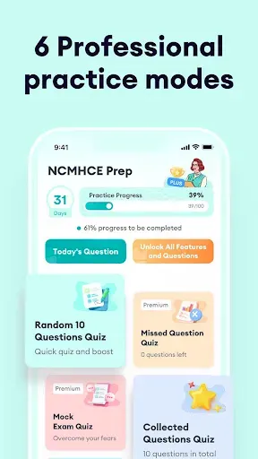 Скриншот 6 — NCMHCE Exam Prep 2026