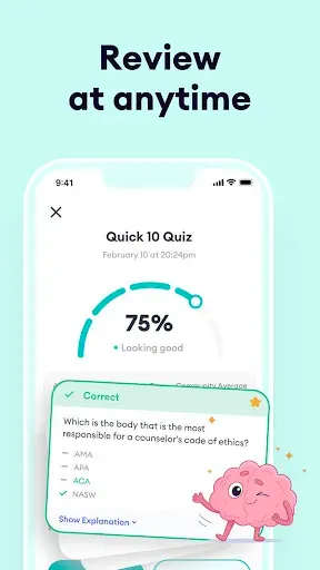 Скриншот 7 — NCMHCE Exam Prep 2026