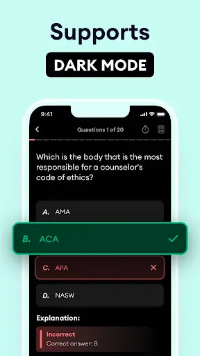 Скриншот 8 — NCMHCE Exam Prep 2026