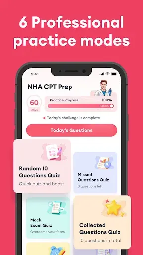 Скриншот 6 — Phlebotomy NHA CPT Test 2026