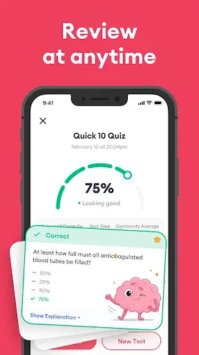 Скриншот 7 — Phlebotomy NHA CPT Test 2026