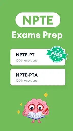 Скриншот 1 — NPTE Test Prep 2026