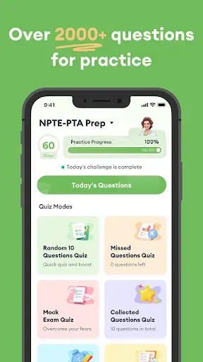 Скриншот 2 — NPTE Test Prep 2026