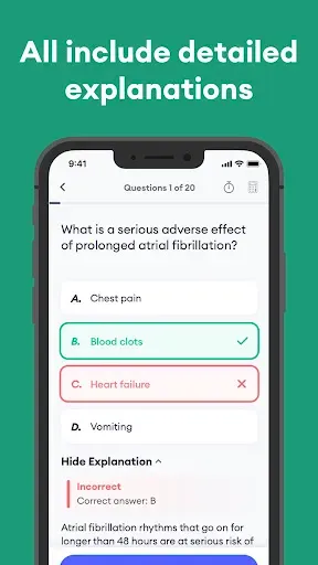 Скриншот 2 — Paramedic Test Prep 2026