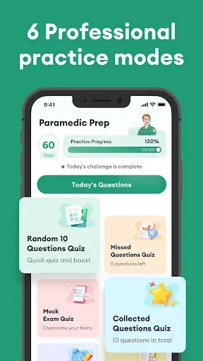 Скриншот 6 — Paramedic Test Prep 2026