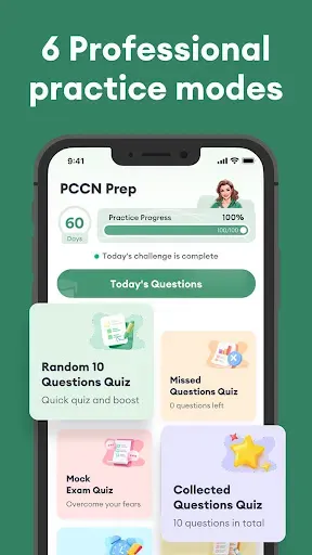 Скриншот 6 — PCCN Exam Practice 2026