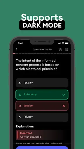 Скриншот 8 — PCCN Exam Practice 2026