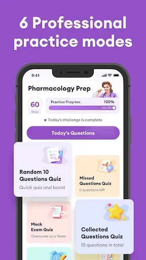 Скриншот 6 — Pharmacology Exam for Nursing