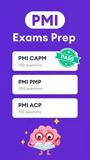 Скриншот 1 — PMP Exam Prep Practice 2026