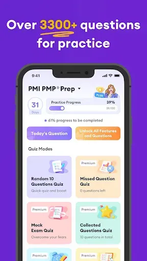 Скриншот 2 — PMP Exam Prep Practice 2026