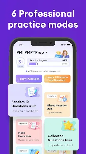Скриншот 7 — PMP Exam Prep Practice 2026