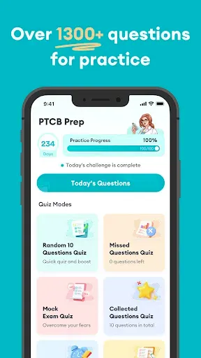 Скриншот 1 — PTCB PTCE Test Prep 2026