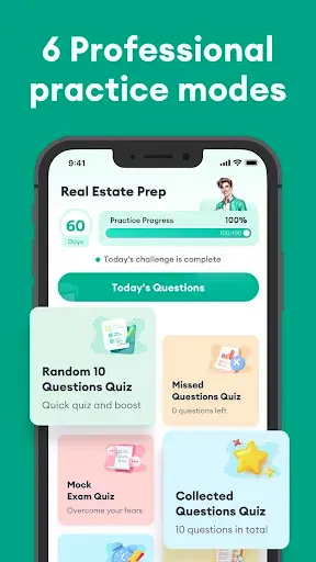 Скриншот 6 — Real Estate Exam Prep Practice