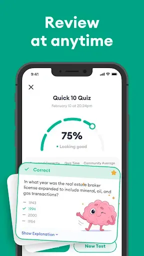 Скриншот 7 — Real Estate Exam Prep Practice
