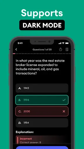 Скриншот 8 — Real Estate Exam Prep Practice