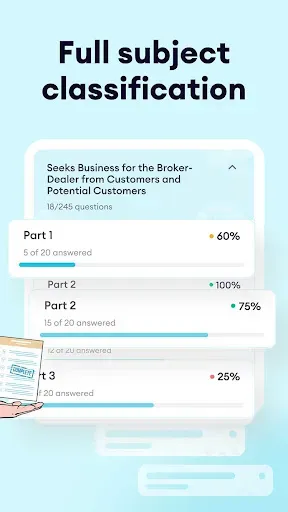 Скриншот 3 — Series 7 Test Prep 2026