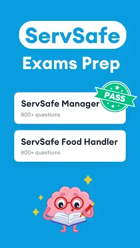 Скриншот 1 — ServSafe Test Prep 2026