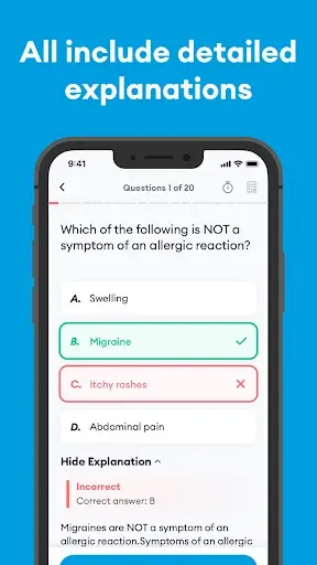 Скриншот 3 — ServSafe Test Prep 2026