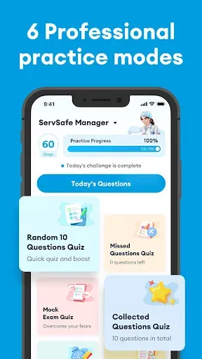 Скриншот 7 — ServSafe Test Prep 2026
